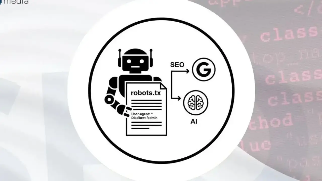 Robot z plikiem robots.txt kieruje ruch do Google (SEO) i AI. Plik ten kontroluje, które strony są indeksowane.