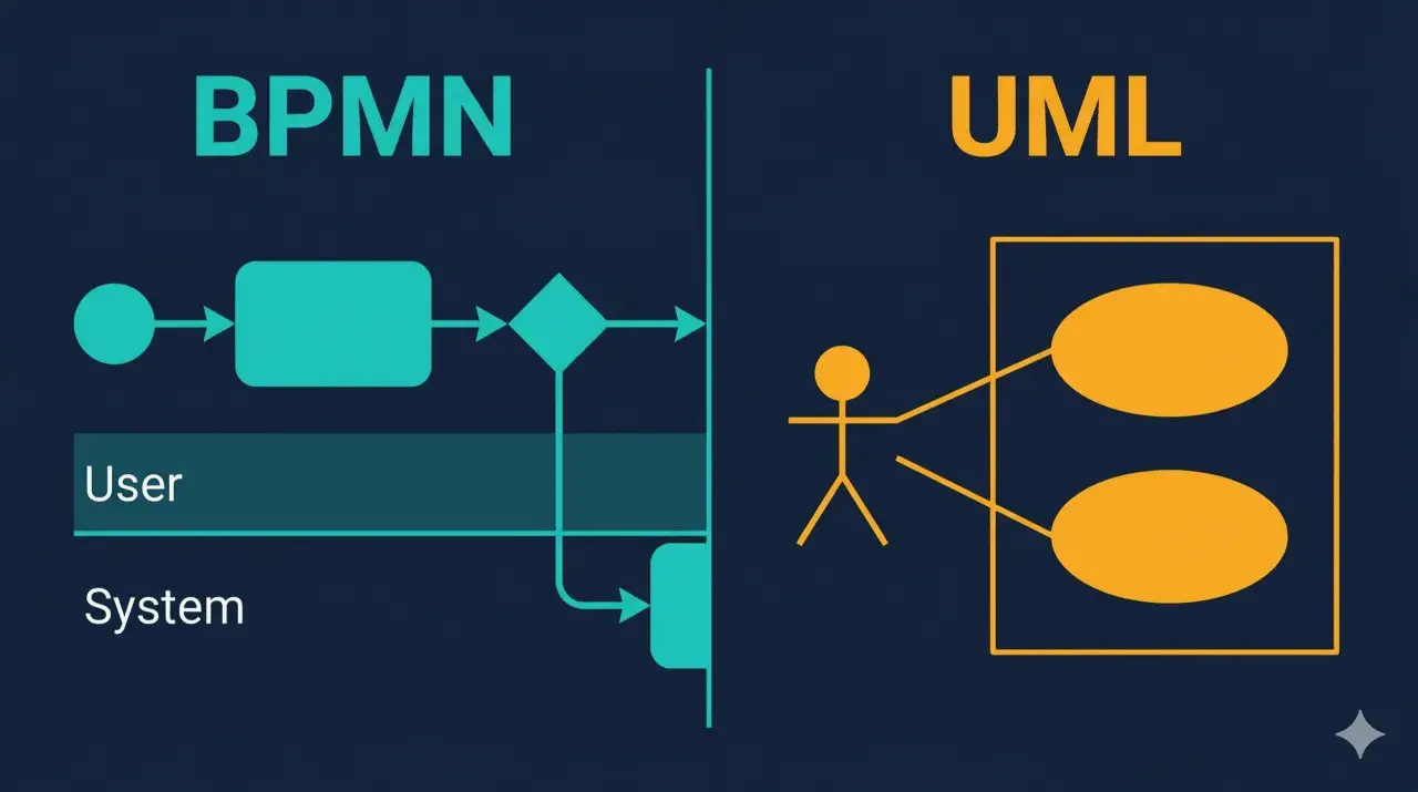BPMN i UML wizualizują procesy i interakcje, kluczowe dla efektywnego communication management.