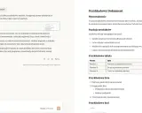 Przykładowy artefakt w formie dokumentu Markdown, zawierający nagłówki, listy, tabelę i kod. Oto przykłady jego użycia.