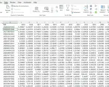 W arkuszu Excel formuła wyświetla się zamiast wyniku, co utrudnia analizę danych finansowych.