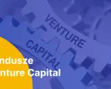 Fundusze Venture Capital – zębate koła symbolizujące współpracę i rozwój.