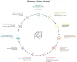 Cykl reklamy lokalnej: pozycjonowanie, profil Google, opinie, strona, katalogi, program lojalnościowy, Google Ads, Bing, wydarzenia, social media, edukacja.