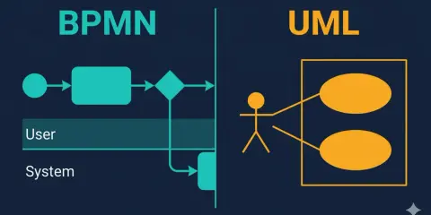 BPMN i UML wizualizują procesy i interakcje, kluczowe dla efektywnego communication management.