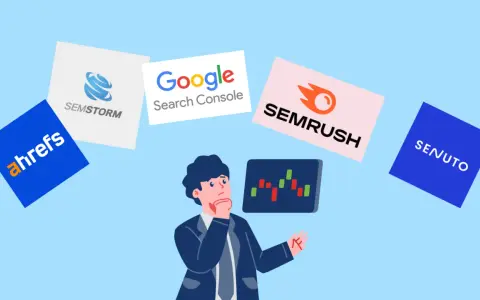 Zastanawiasz się nad wyborem najlepszych narzędzi SEO? Ahrefs, Semstorm, Google Search Console, Semrush i Senuto to popularne opcje.