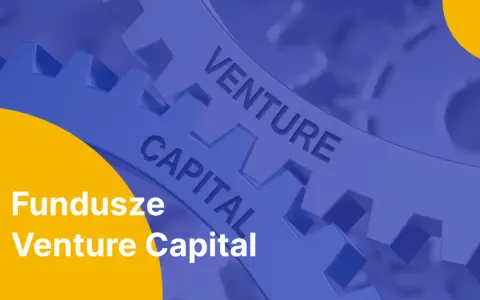 Fundusze Venture Capital – zębate koła symbolizujące współpracę i rozwój.