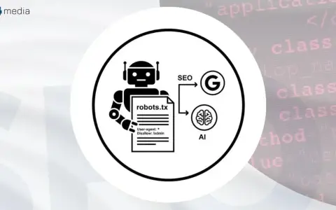 Robot z plikiem robots.txt kieruje ruch do Google (SEO) i AI. Plik ten kontroluje, które strony są indeksowane.