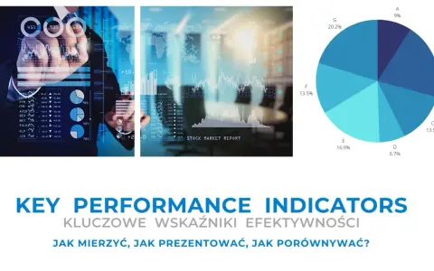 Wykresy i dane finansowe, prezentujące kluczowe wskaźniki efektywności (kpi pracownika) i analizę rynku.