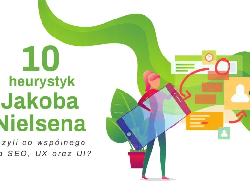 10 heurystyk Jakoba Nielsena: jak SEO, UX i UI łączą się w projektowaniu.