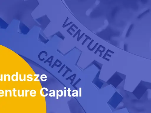 Fundusze Venture Capital – zębate koła symbolizujące współpracę i rozwój.