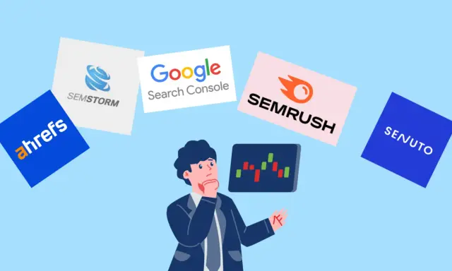 Zastanawiasz się nad wyborem najlepszych narzędzi SEO? Ahrefs, Semstorm, Google Search Console, Semrush i Senuto to popularne opcje.