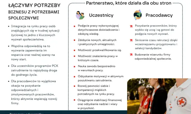 Łączymy potrzeby biznesu z potrzebami społecznymi, tworząc przykłady udanego partnerstwa na rynku krajowym.