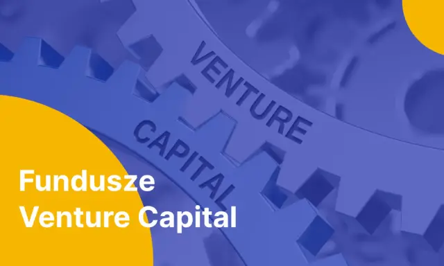 Fundusze Venture Capital – zębate koła symbolizujące współpracę i rozwój.