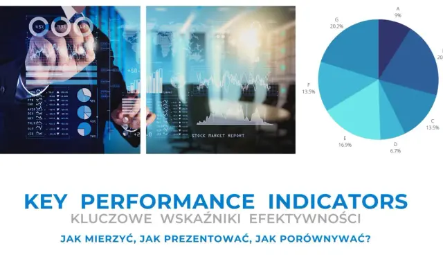 Wykresy i dane finansowe, prezentujące kluczowe wskaźniki efektywności (kpi pracownika) i analizę rynku.