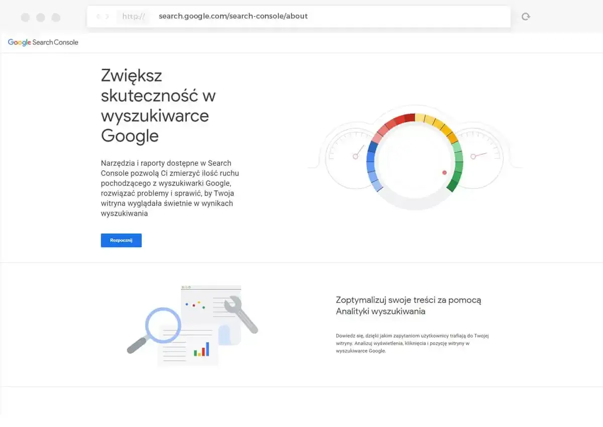 Narzędzia Google Search Console pomagają w optymalizacji SEO, analizując ruch i wyświetlenia, by poprawić pozycję witryny w wynikach wyszukiwania.