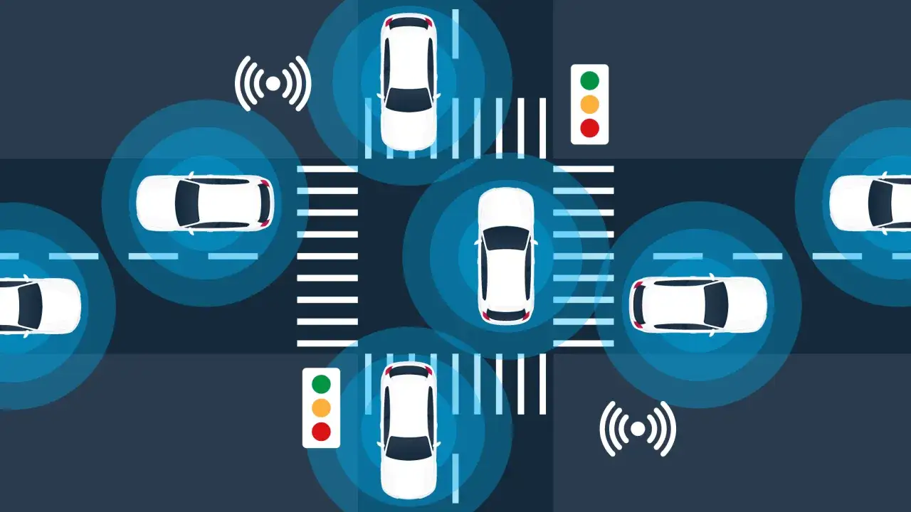 Inteligentne samochody komunikują się ze sobą i z sygnalizacją świetlną. To właśnie telematyka co to, czyli połączenie telekomunikacji i informatyki w transporcie.