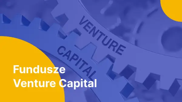 Fundusze Venture Capital – zębate koła symbolizujące współpracę i rozwój.